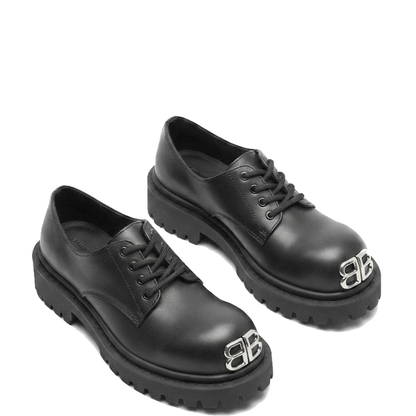 SNBAL Shoes platform derby Woman