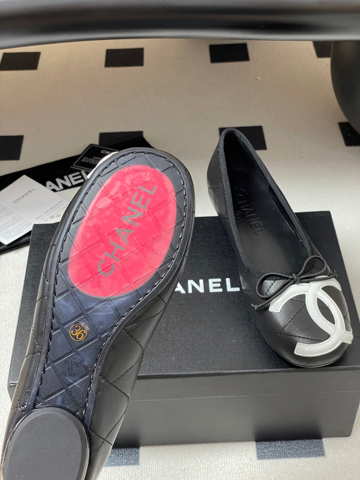 CHL Shoes flat  3 Color's