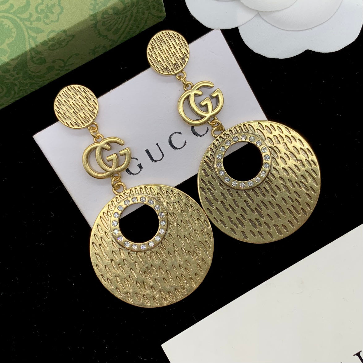 GU Fashion earrings