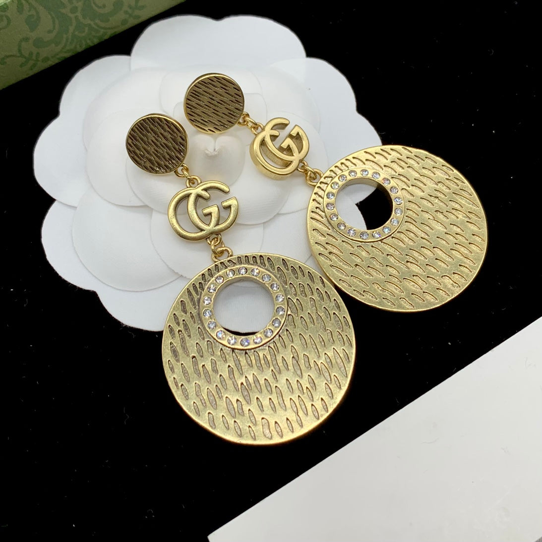 GU Fashion earrings