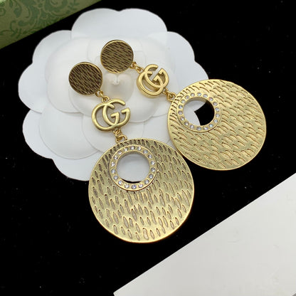 GU Fashion earrings
