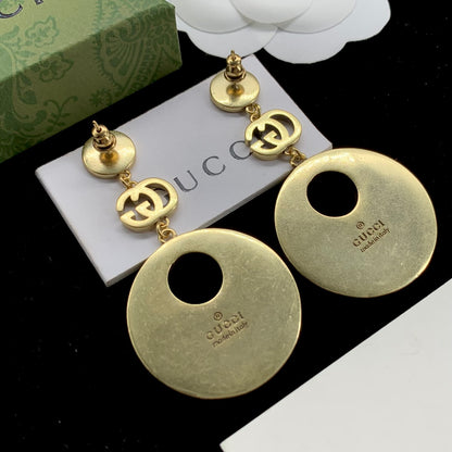 GU Fashion earrings