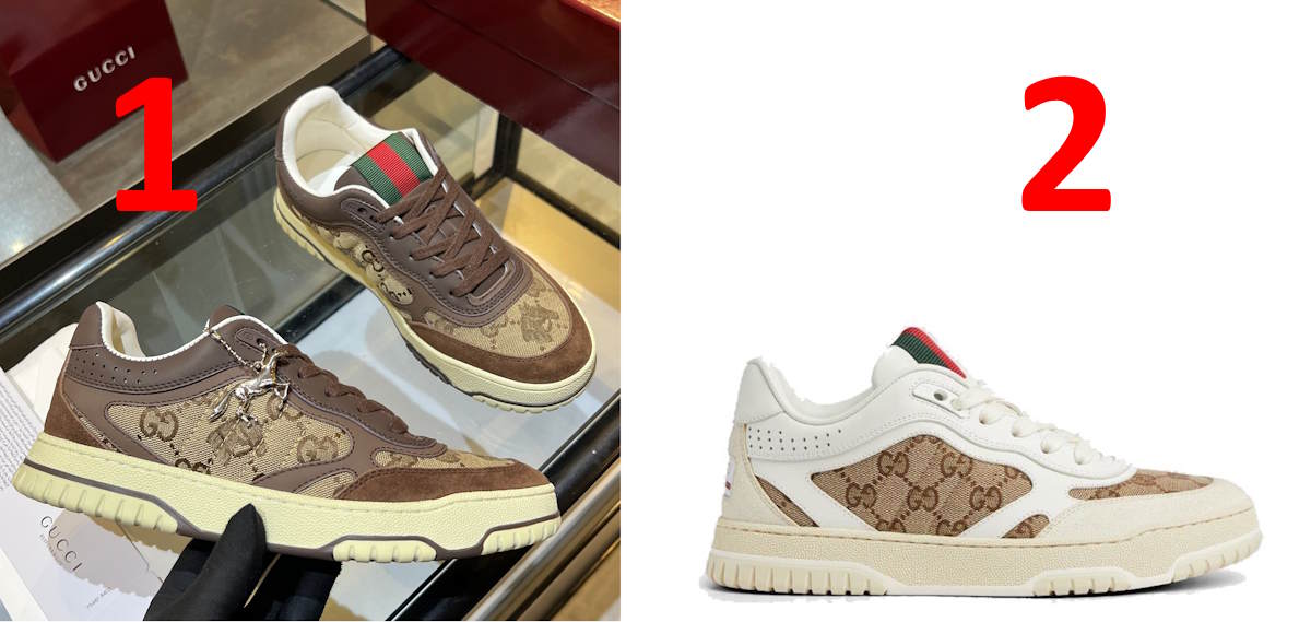GU  Sneakers 2 Color 's Size