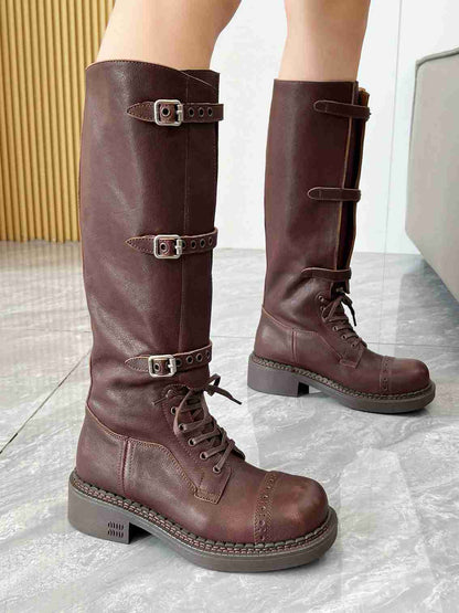 MI MI Woman Boots 5 Color's