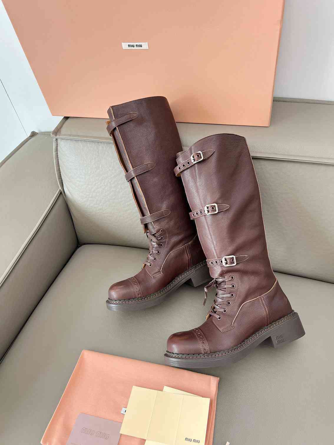 MI MI Woman Boots 5 Color's