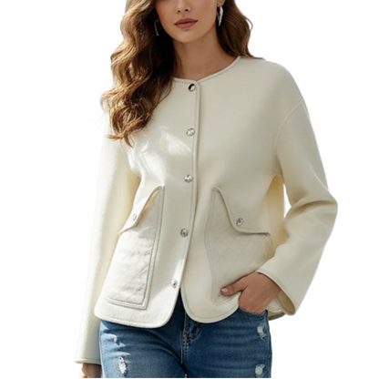 HRM Wool  Woman Jacket 2 Color 's