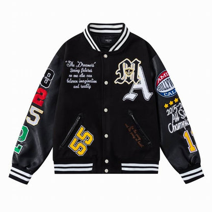 AMR Varsity Baseball Jacket Man