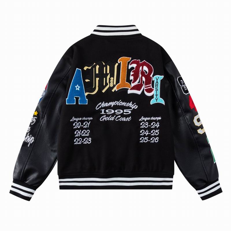 AMR Varsity Baseball Jacket Man