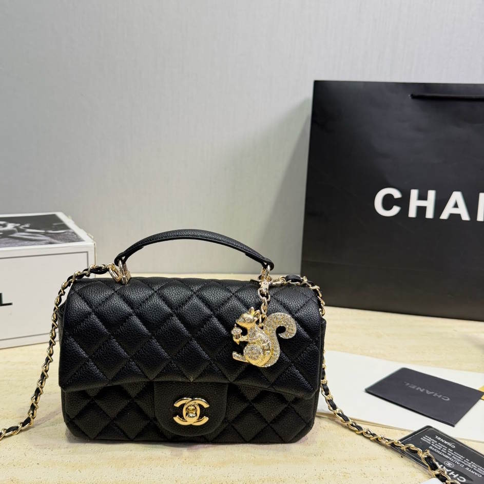 CHL flap Bag 20 cm  4 Color's