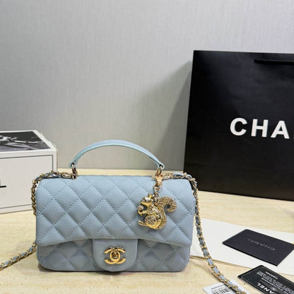 CHL flap Bag 20 cm  4 Color's