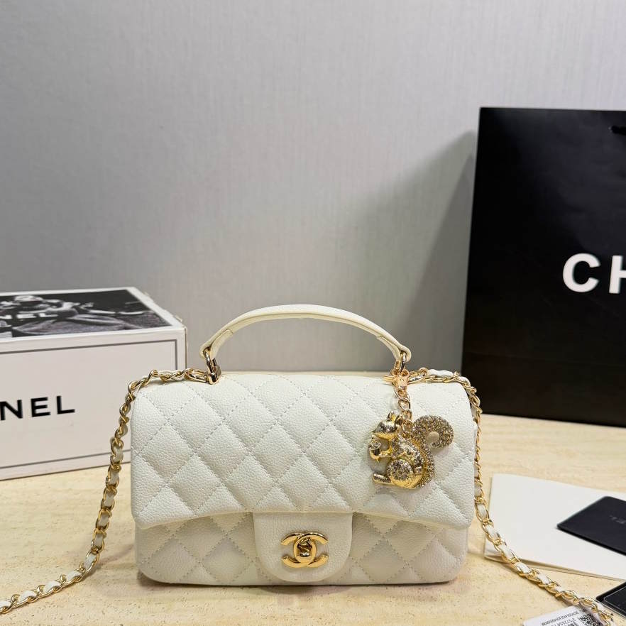 CHL flap Bag 20 cm  4 Color's