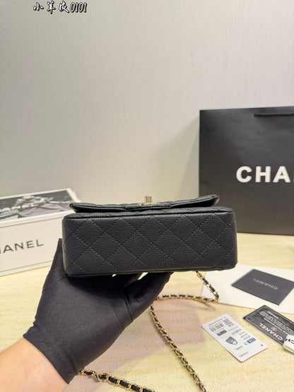 CHL flap Bag 20 cm  4 Color's