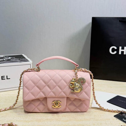 CHL flap Bag 20 cm  4 Color's