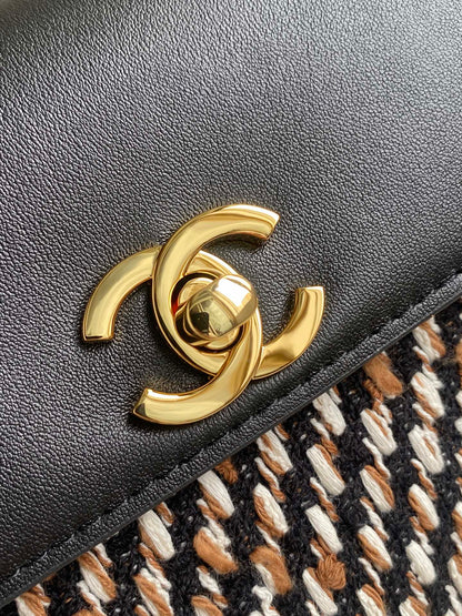 CHL bag  30 cm Tweed