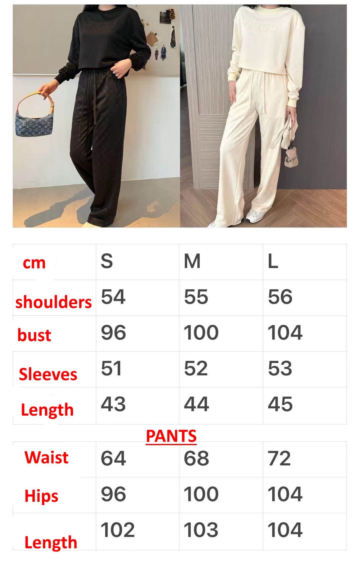 GU  Sport Suits  Woman