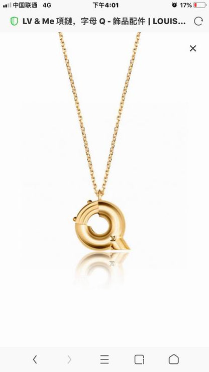 LU Fashion Necklace