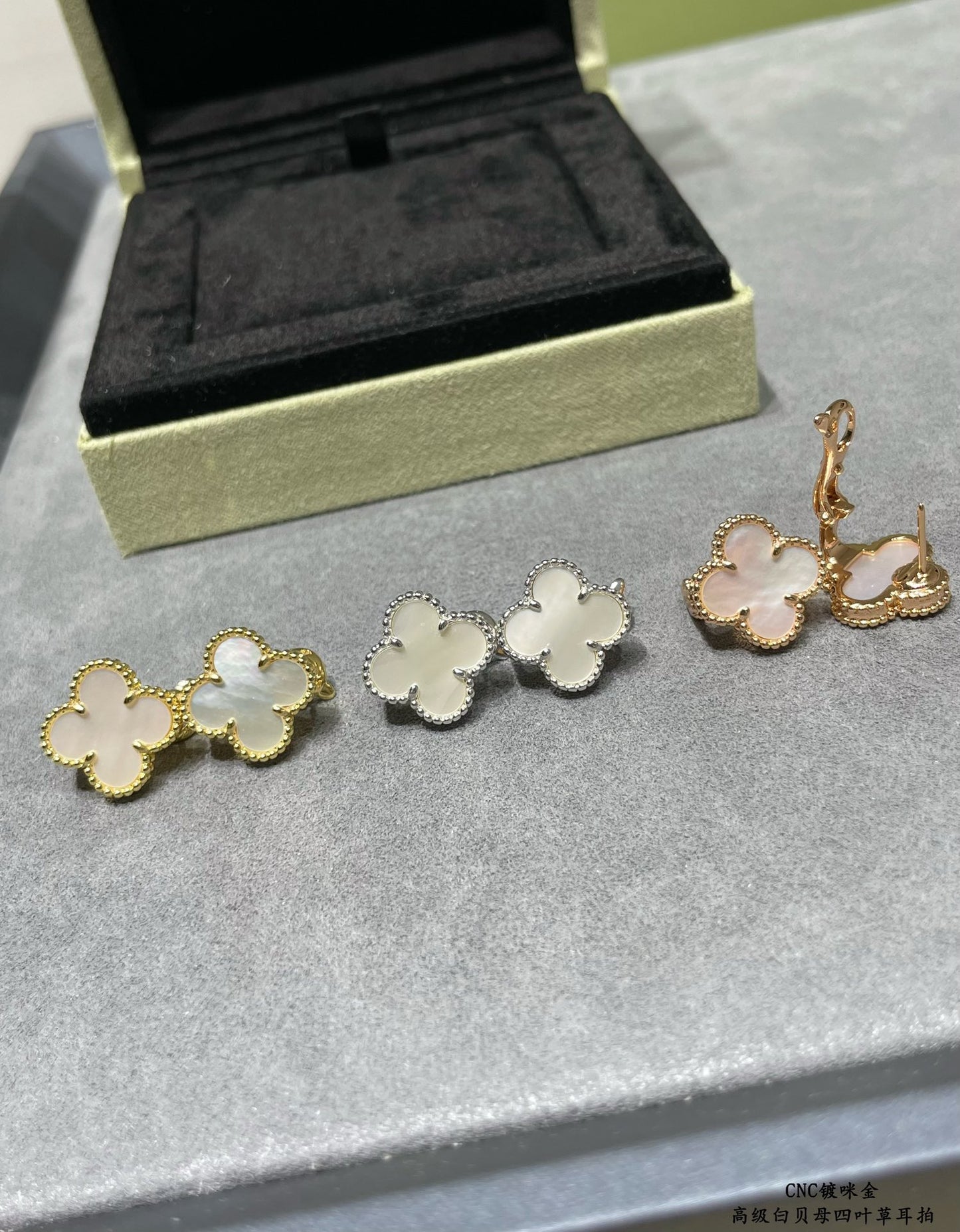 VAN C & A Earrings 5 Color's  SALE-min order required