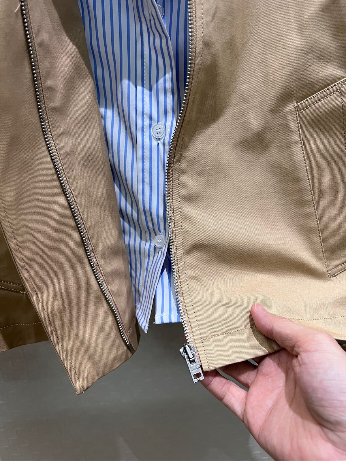 AC NE Woman  Jacket 2 Color's