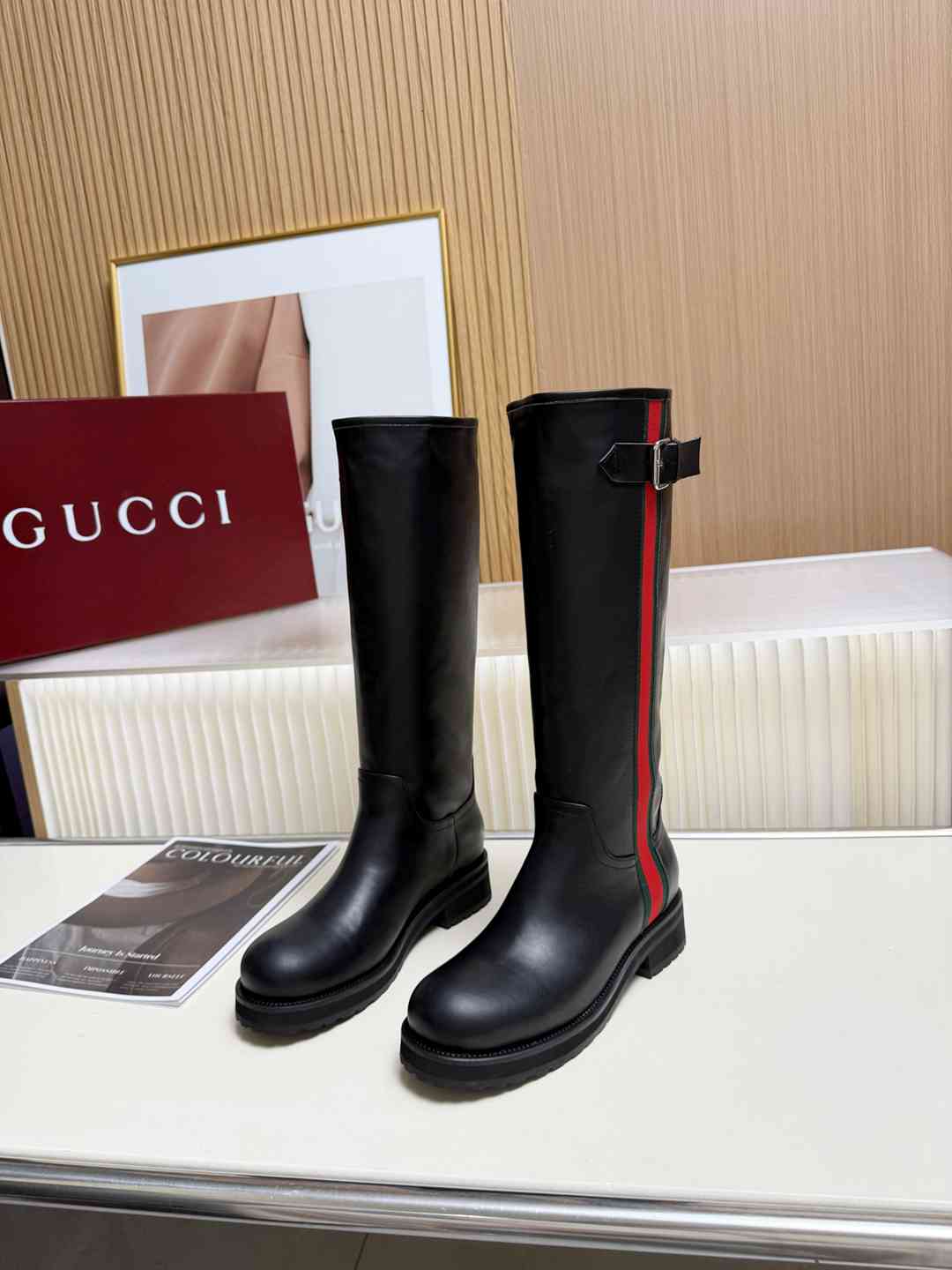 GU  Boots Woman High 42