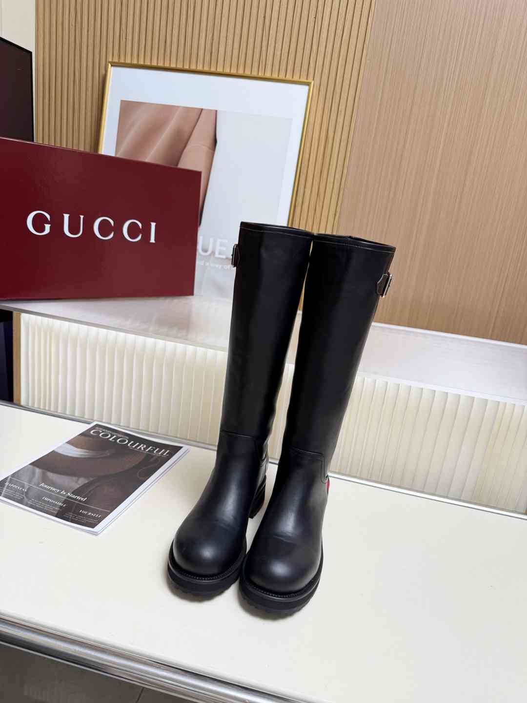 GU  Boots Woman High 42