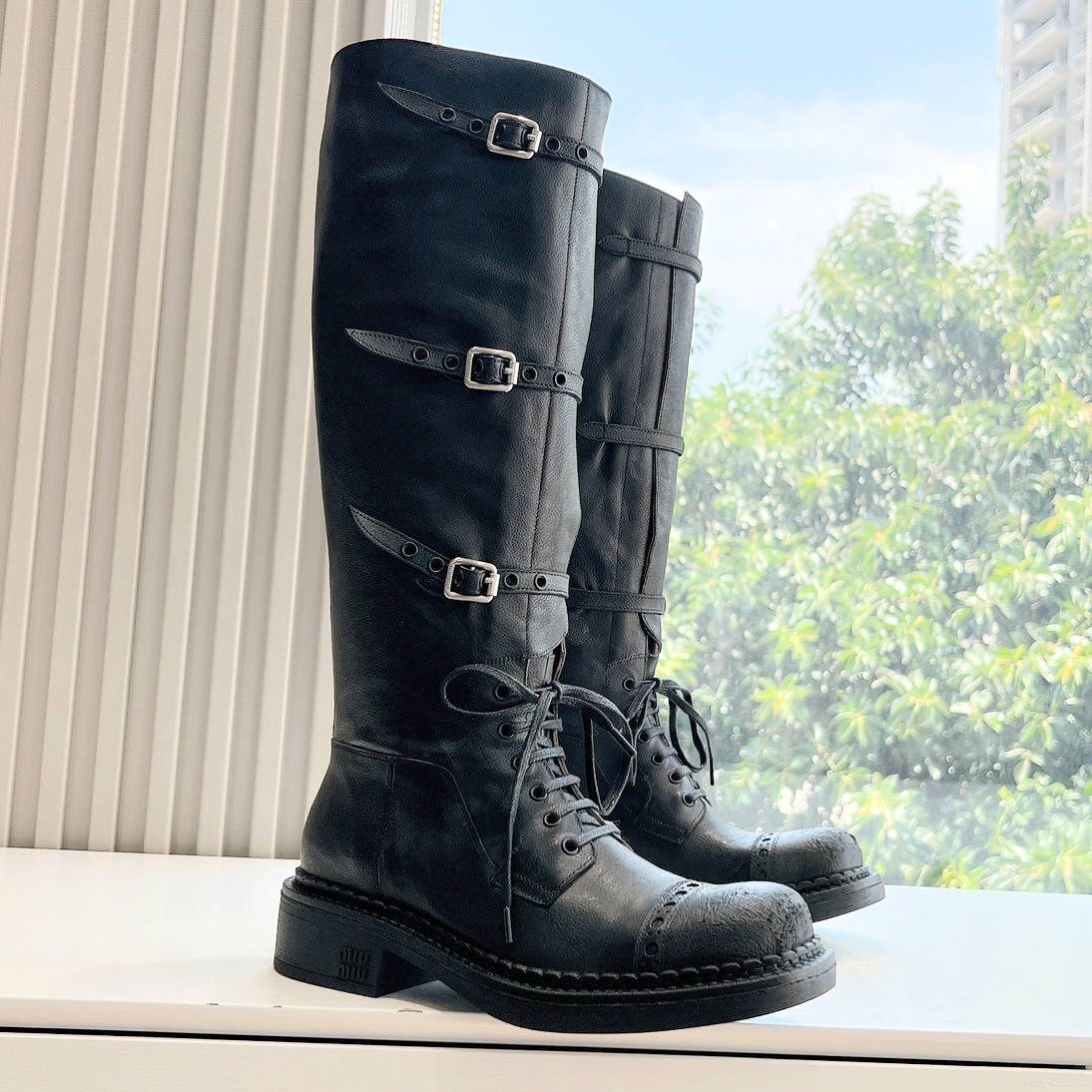 MI MI Woman Boots 5 Color's