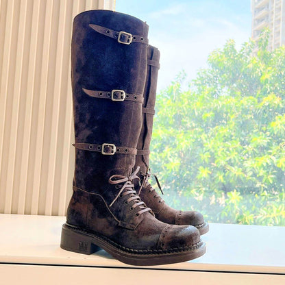 MI MI Woman Boots 5 Color's