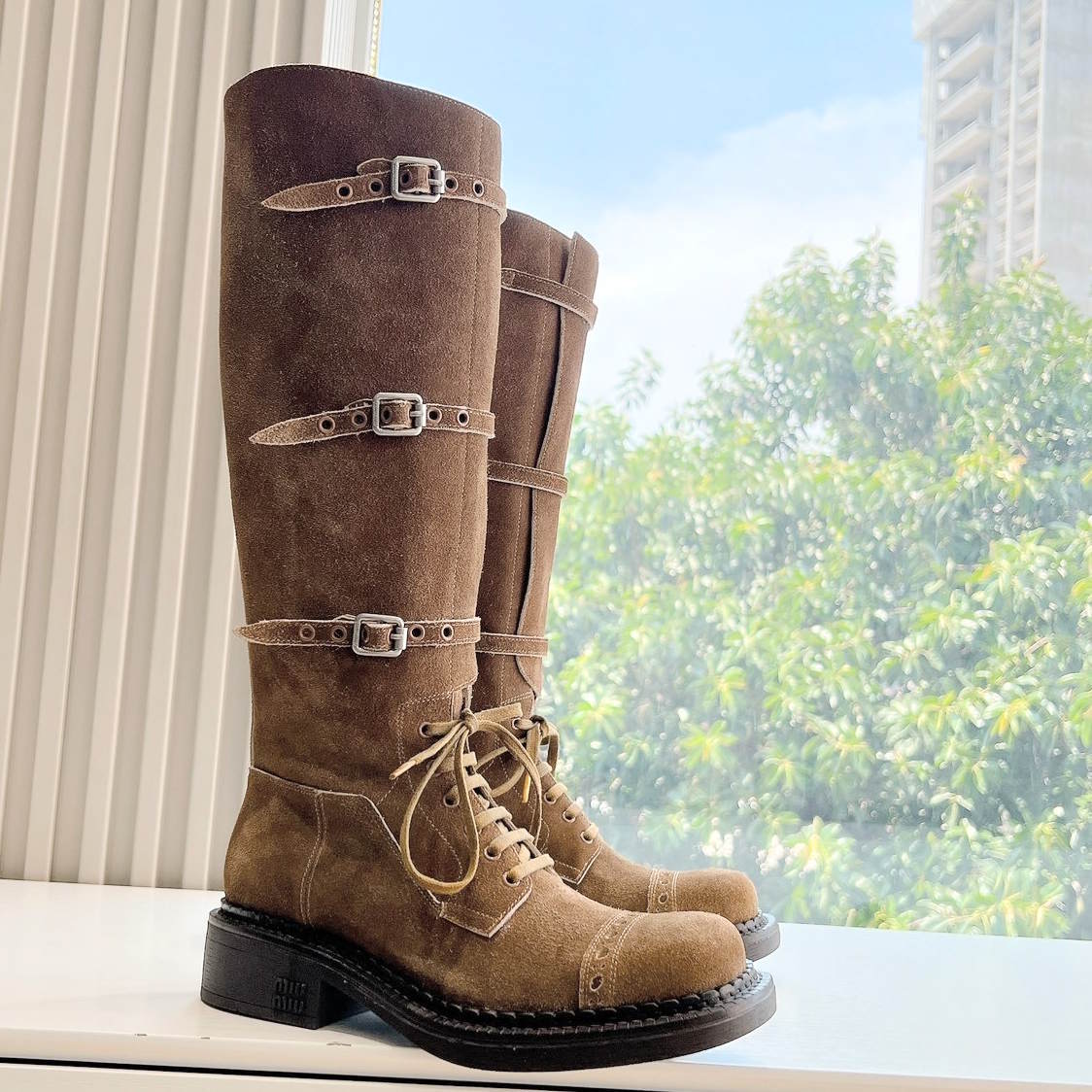 MI MI Woman Boots 5 Color's