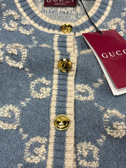GU Sweater Jacket Monogram