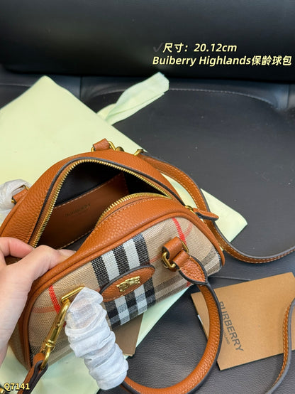 BURBBER bag  20 cm Small