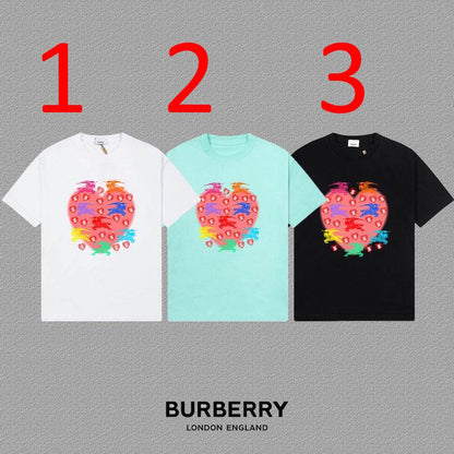 BURBBER   T- Shirt short sleeve 3 Color's