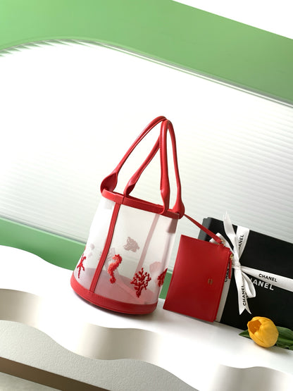 CHL Bag Beach Collection 2 Color's 31 cm