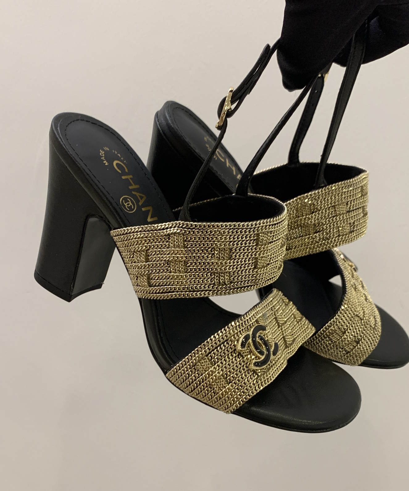 CHL Shoes  Woman Heels 2 Color's