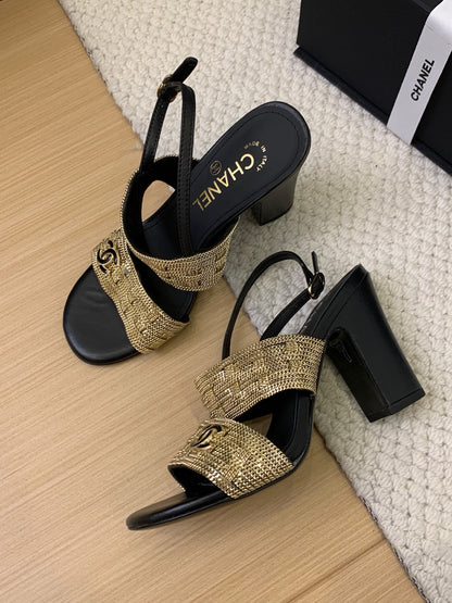 CHL Shoes  Woman Heels 2 Color's