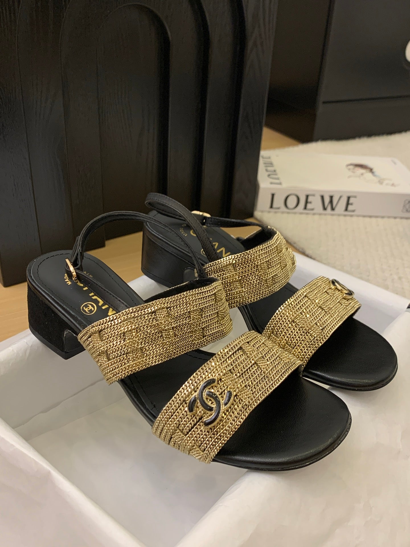 CHL Shoes  Woman Heels 2 Color's