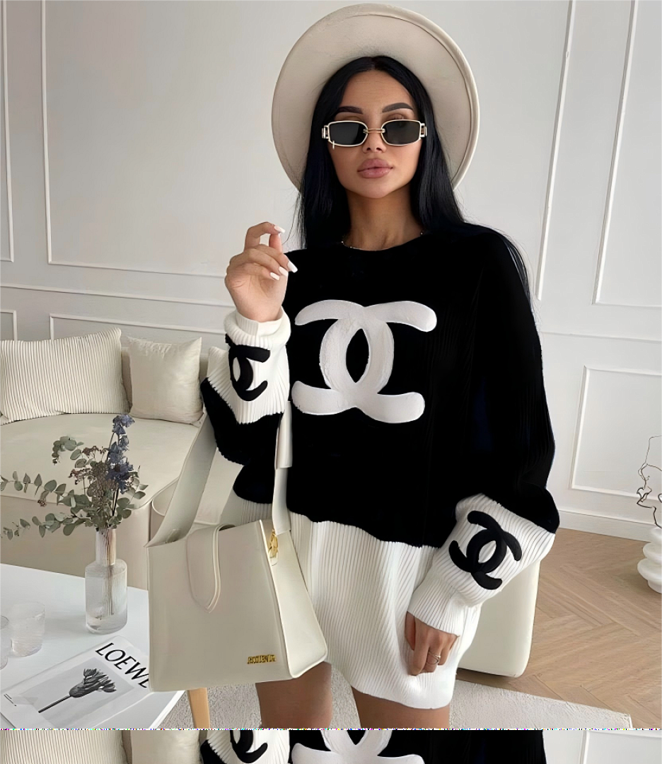 CHL Short Dress Sweater