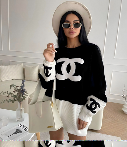 CHL Short Dress Sweater