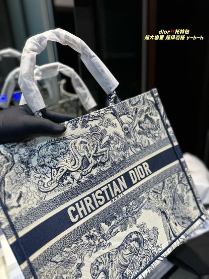 CHD Tote Bag  2 Color's 36 cm