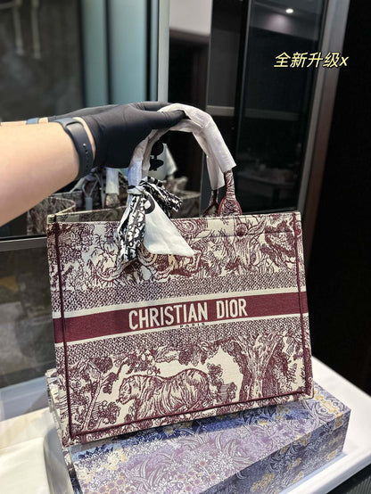 CHD Tote Bag  2 Color's 36 cm
