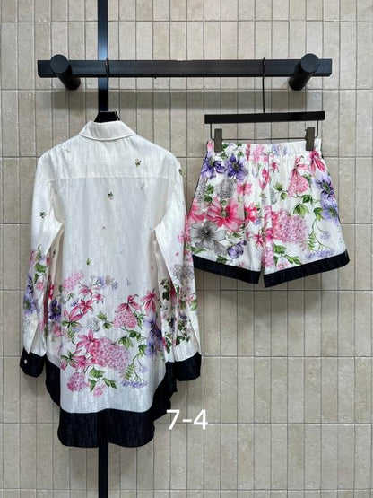 CHD Woman T- Shirt and Short set