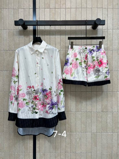 CHD Woman T- Shirt and Short set