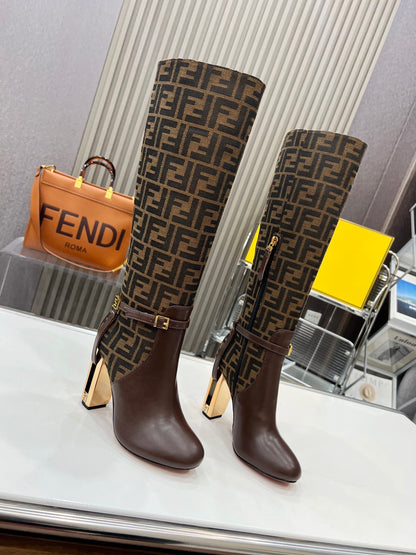 FEN Woman Boots High Heels 42