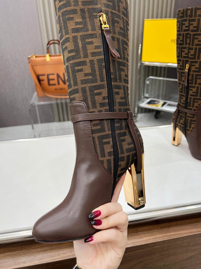 FEN Woman Boots High Heels 42