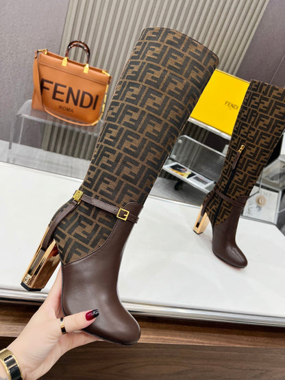 FEN Woman Boots High Heels 42