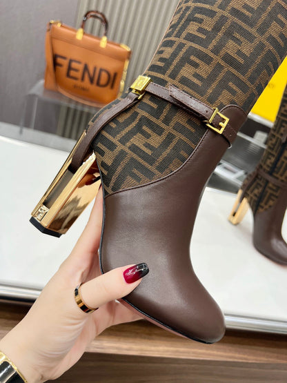 FEN Woman Boots High Heels 42