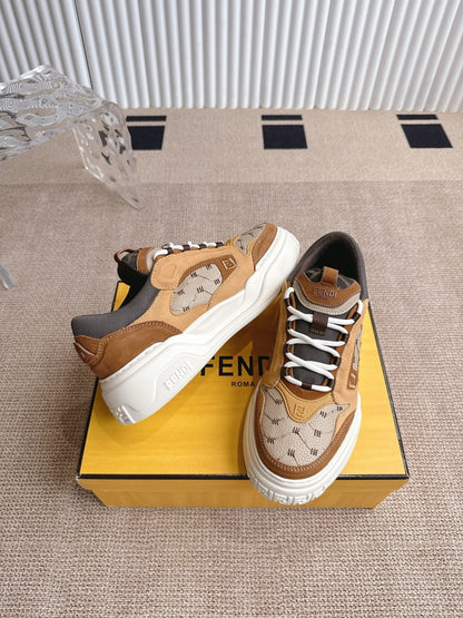 FEN Sneakers Trainers 2 Color 's