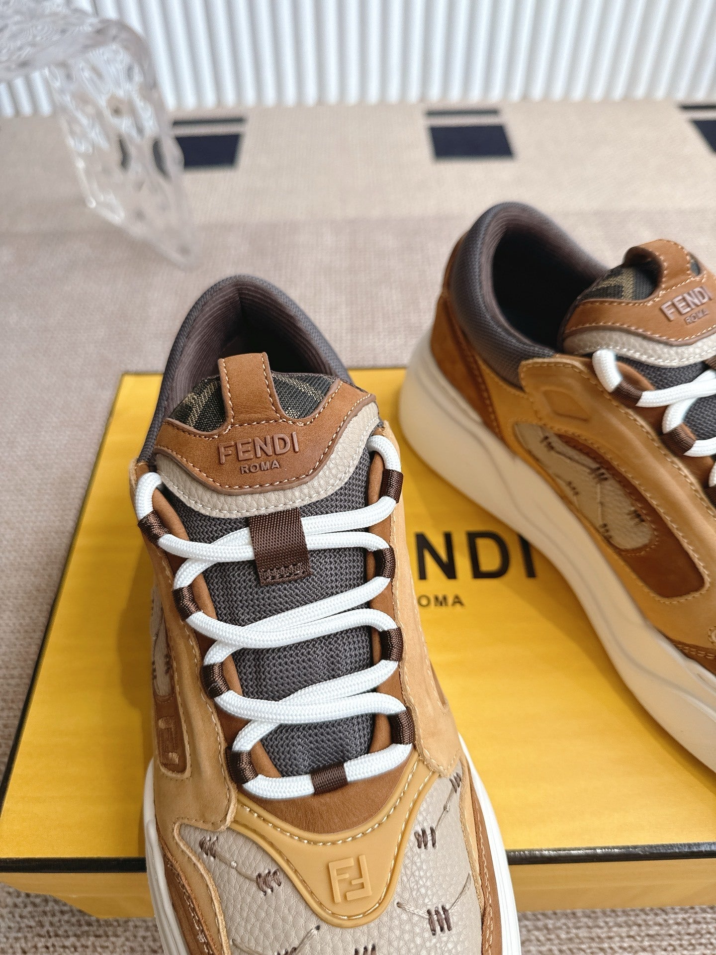 FEN Sneakers Trainers 2 Color 's