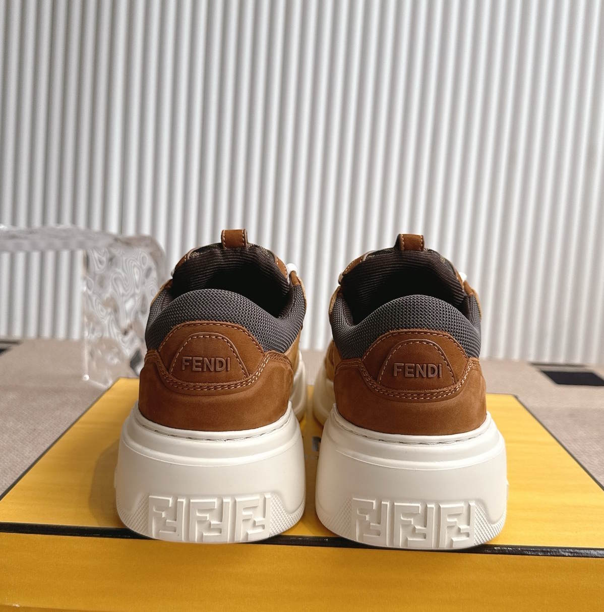 FEN Sneakers Trainers 2 Color 's