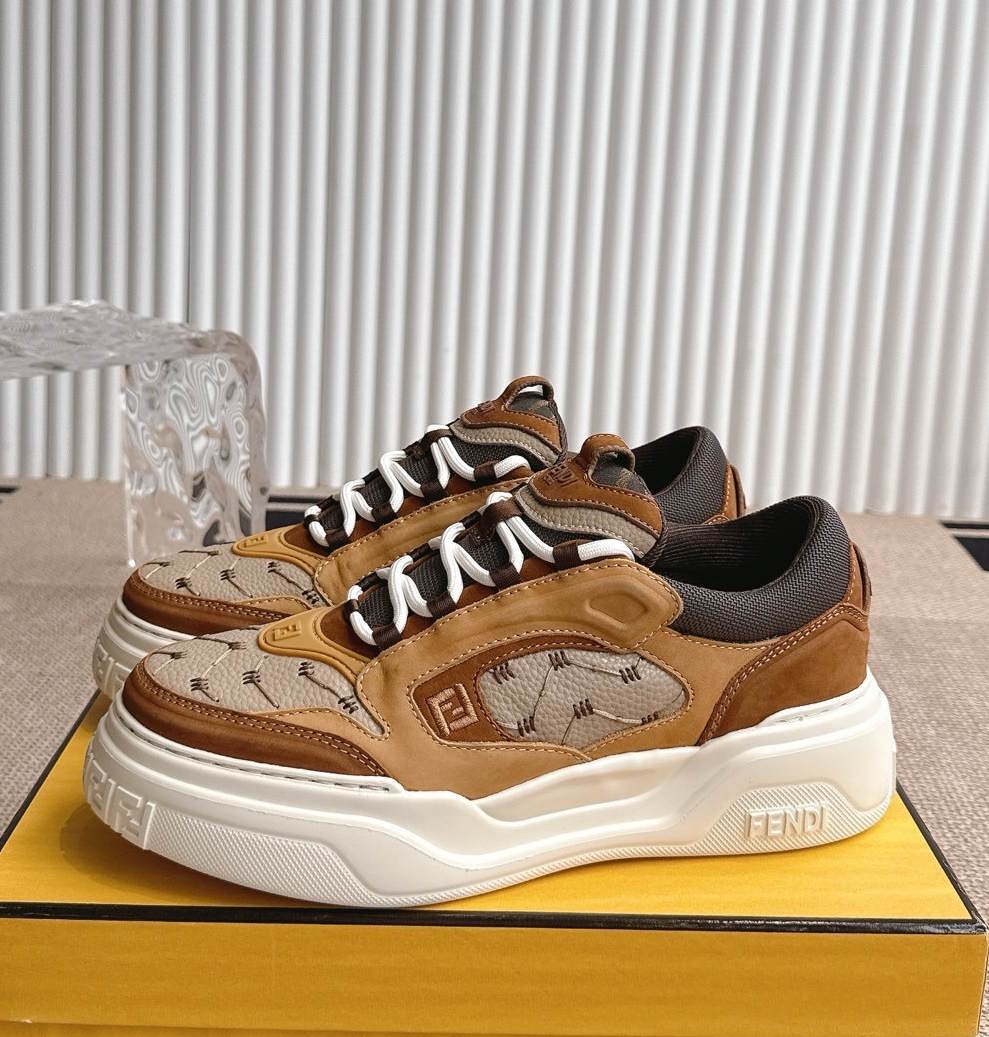 FEN Sneakers Trainers 2 Color 's