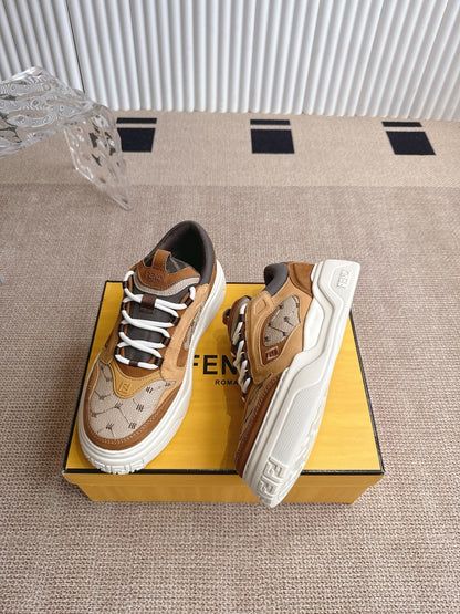 FEN Sneakers Trainers 2 Color 's