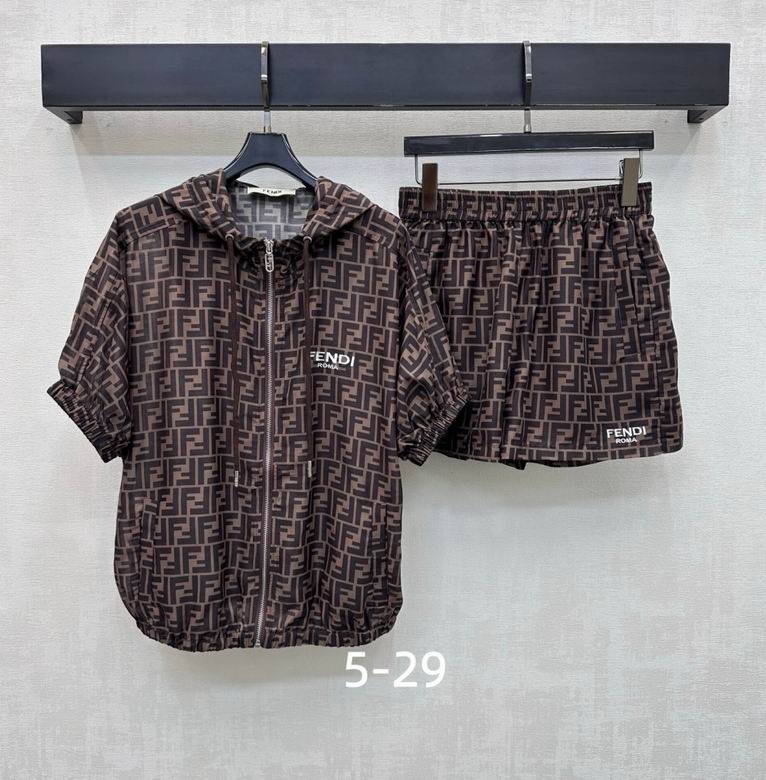 FEN Woman  jacket and short set